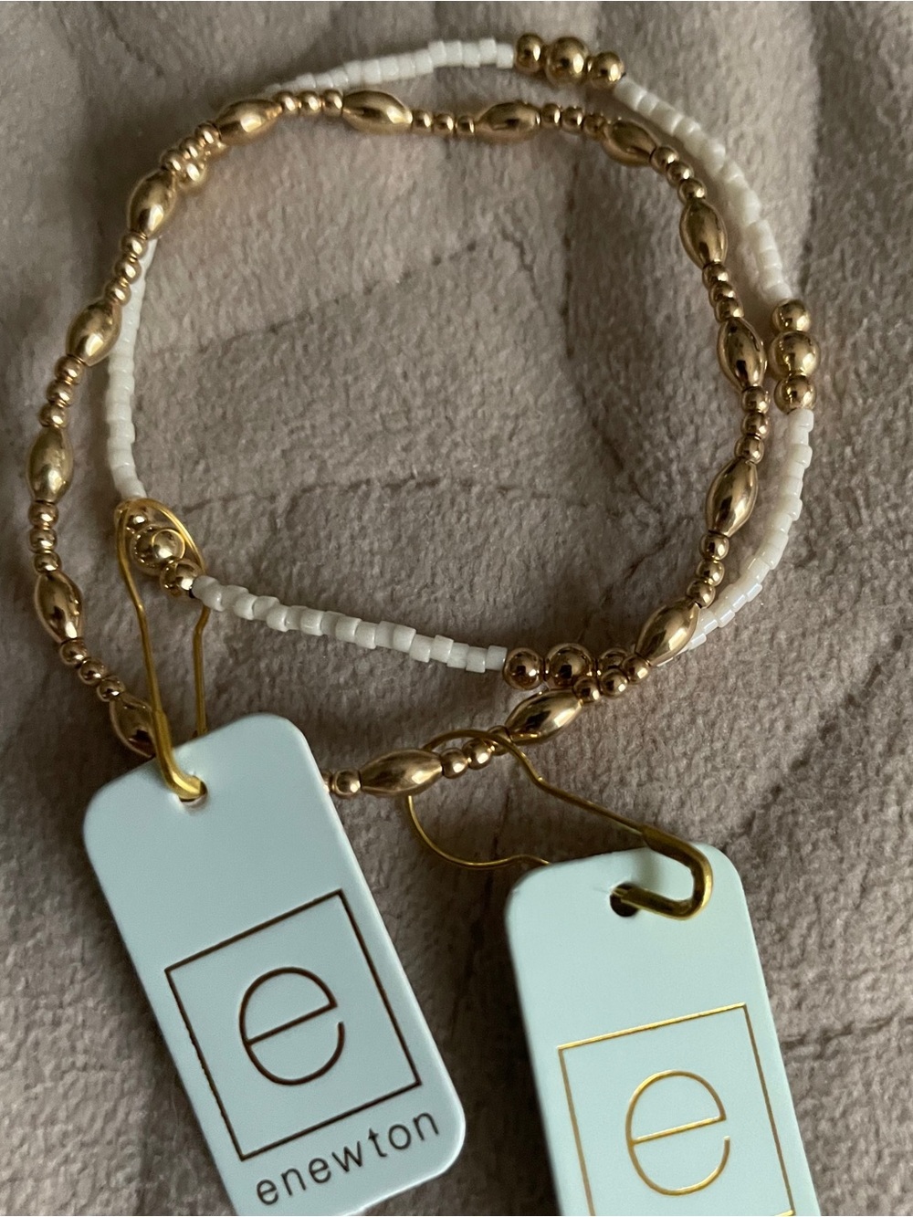 2 E Newton Gold Bracelets Brand New With Tags